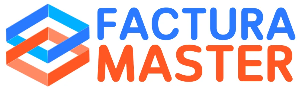 Logotipo de factura master